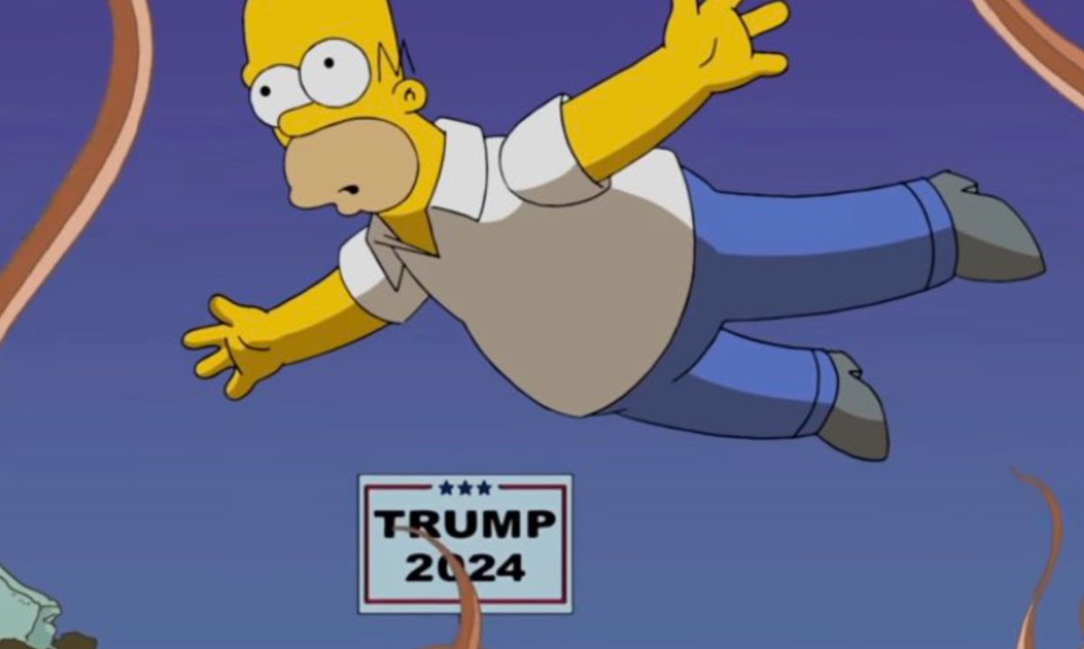 Simpsonlar, Donald Trump’ın başkan adaylığını tahmin etti  #1