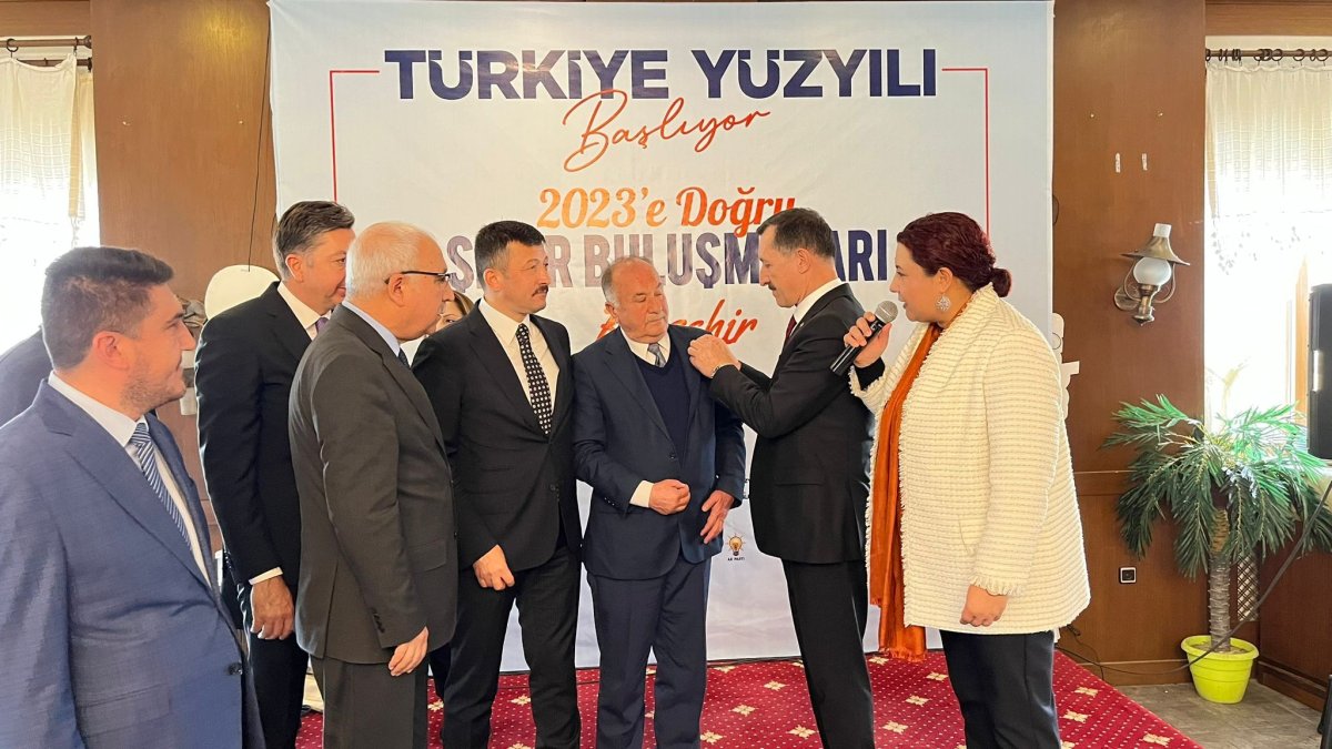 Kırşehir de CHP, İYİ Parti ve Yeniden Refah’tan AK Parti’ye katılım #1