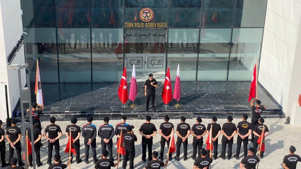 Türk polisi, Katar da düzenlenecek olan Dünya Kupası na hazır #2