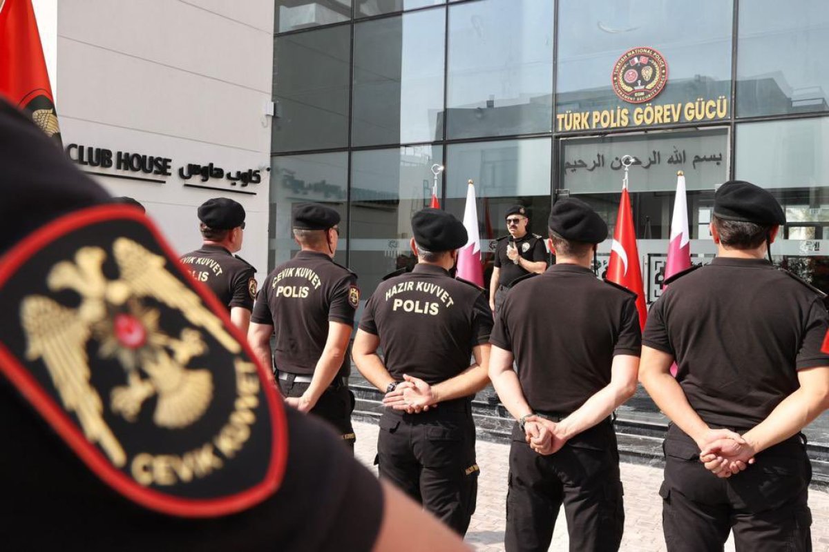 Türk polisi, Katar da düzenlenecek olan Dünya Kupası na hazır #4