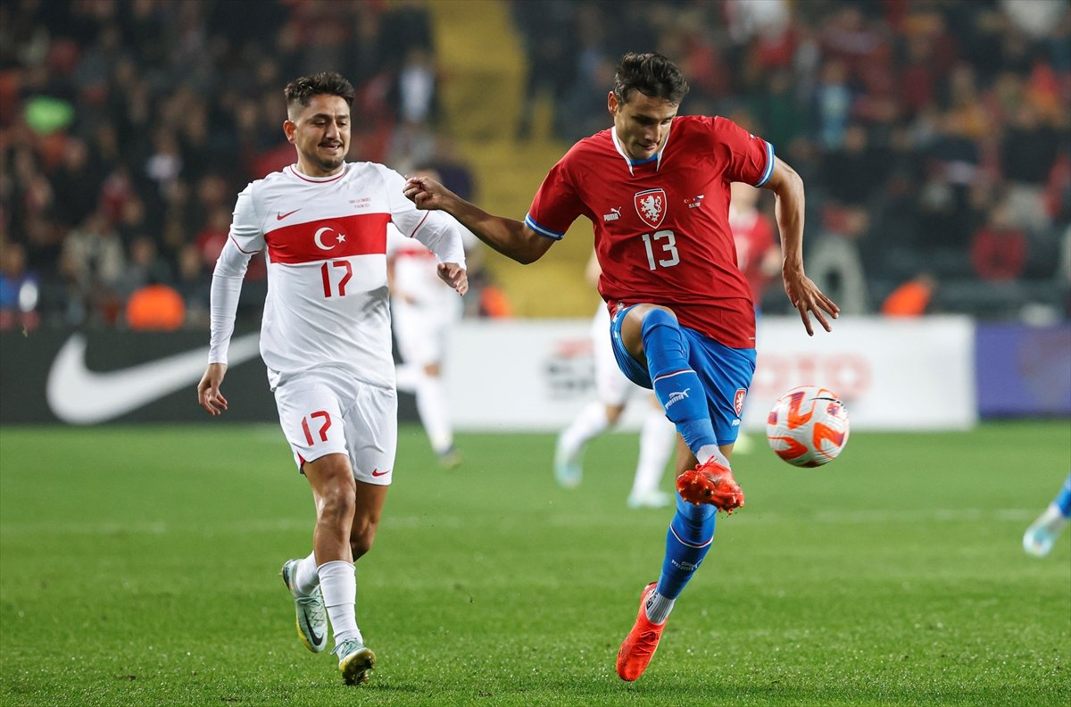 A Milli Takımımız, Çekya yı iki golle geçti #2