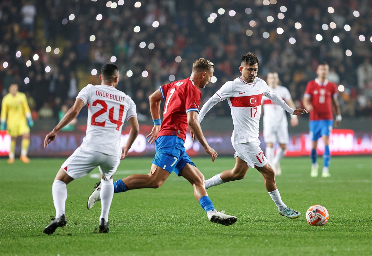 A Milli Takımımız, Çekya yı iki golle geçti #5