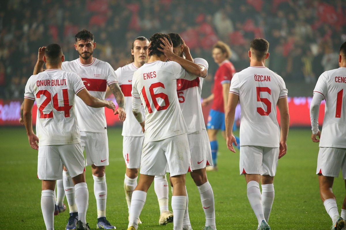 A Milli Takımımız, Çekya yı iki golle geçti #1