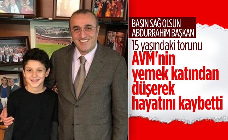 Abdurrahim Albayrak'ın torunu vefat etti
