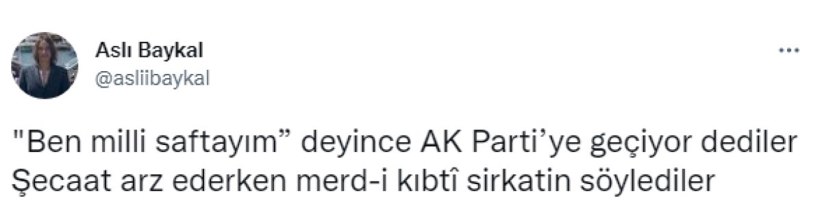 Aslı Baykal’dan  AK Parti’ye  katılıyor iddialarına yanıt  #2