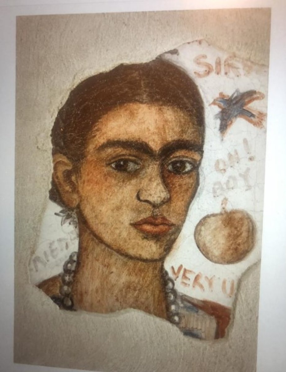 Frida Kahlo nun çöpe attığı eseri 8,63 milyon dolara satıldı #1