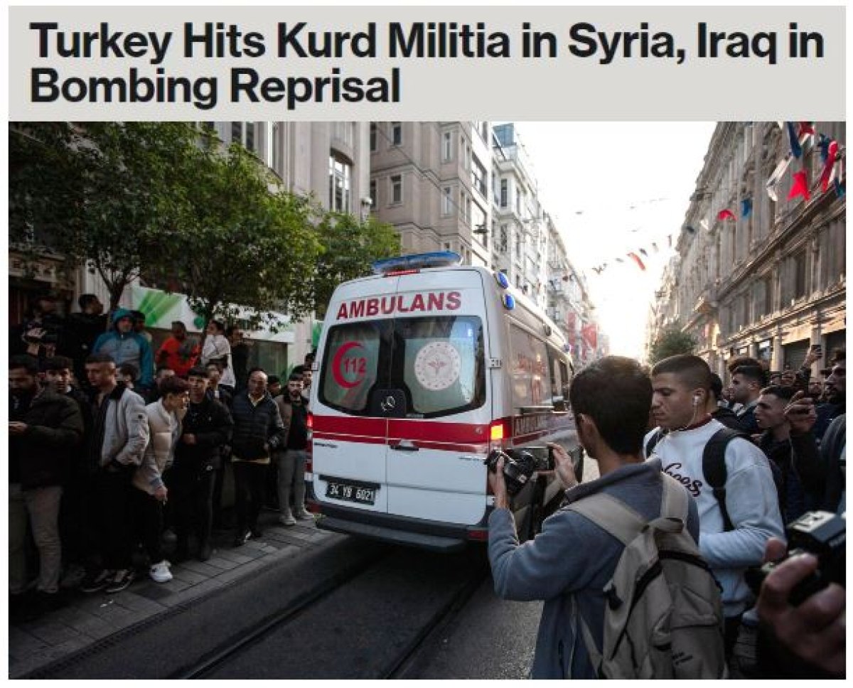 Türkiye nin Irak ve Suriye ye hava harekatı dünyada yankılandı #5