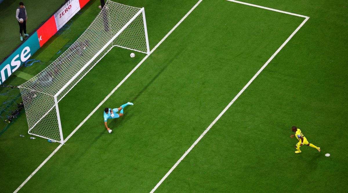 Dünya Kupası nın ilk golü Enner Valencia dan #1