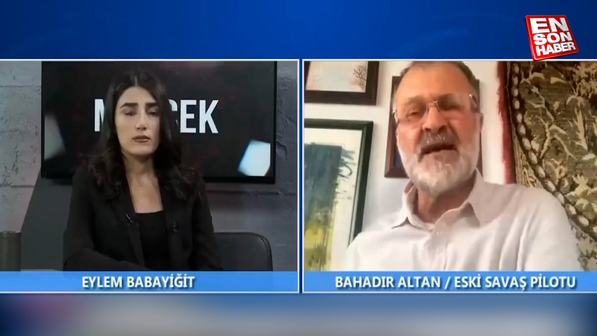 Eski savaş pilotu, PKK nın kanalında TSK nın harekatını eleştirdi #1