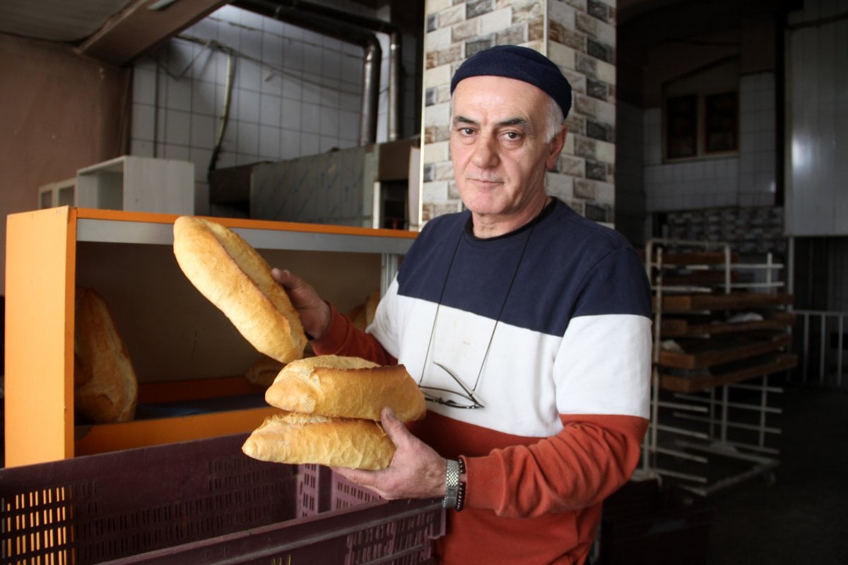 Sivas ta ekmeği ucuz satan esnaf tehdit alıyor #4