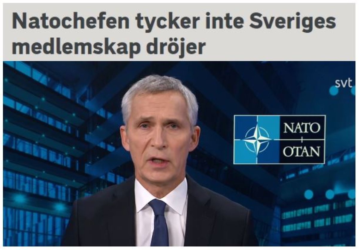 Jens Stoltenberg: Türkiye yle NATO sürecinin uzaması oldukça normal #1
