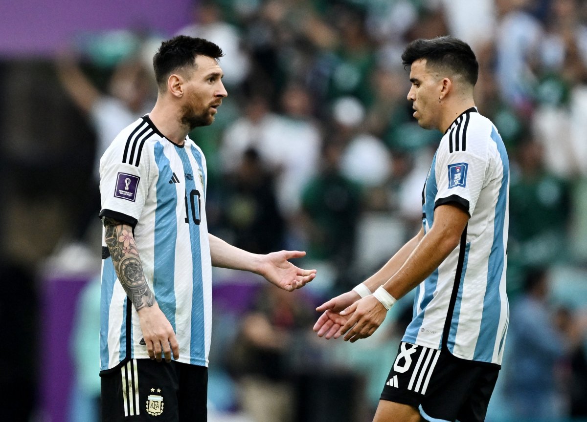 Suudi Arabistan - Arjantin maçının ardından dikkat çeken kareler #6
