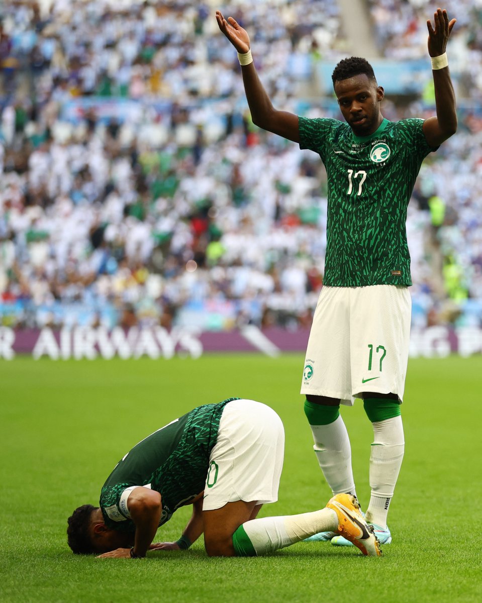 Suudi Arabistan, Arjantin i mağlup etti #6