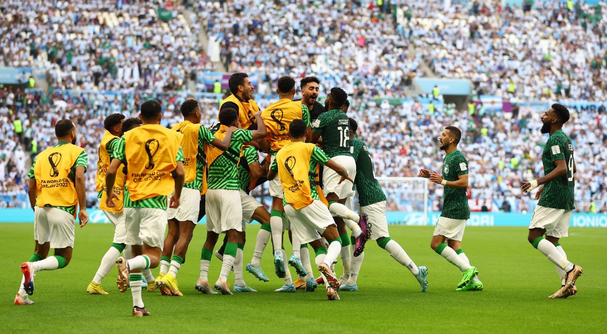 Suudi Arabistan, Arjantin i mağlup etti #4