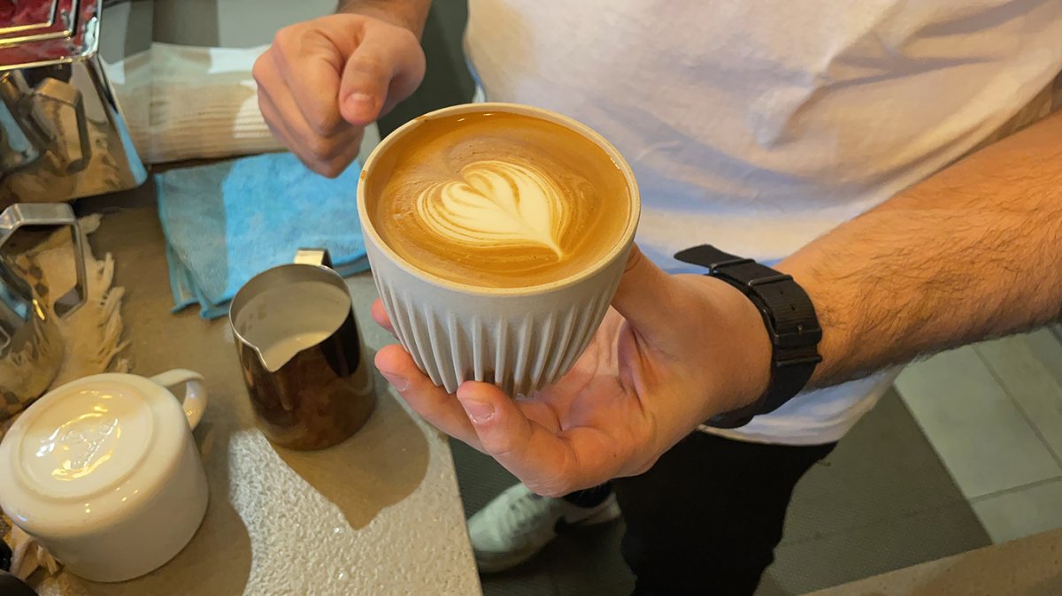 Avustralya da kahve atıklarından fincan üretildi #1