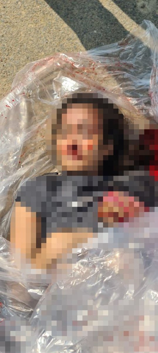 Hindistan’da genç kadını öldürüp, bavula koydular #2