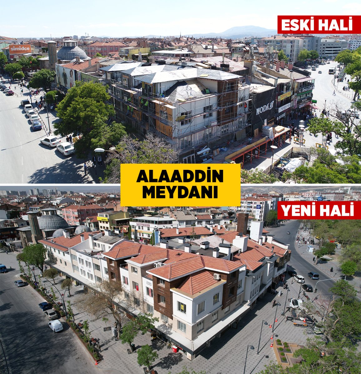 Konya Büyükşehir Belediyesi, hem tarihe hem geleceğe imzasını atıyor  #2