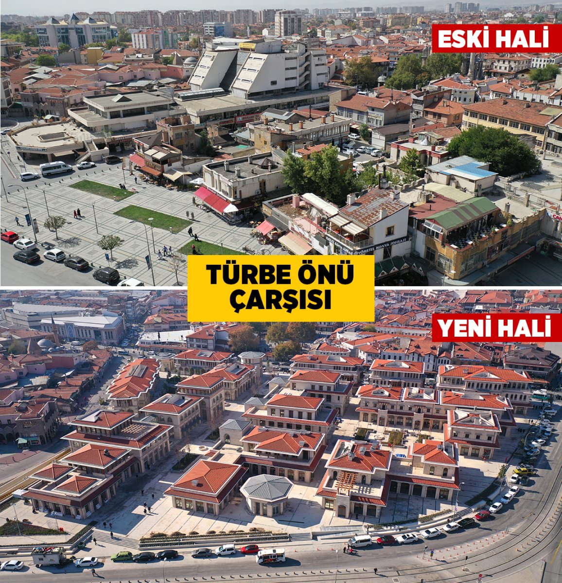 Konya Büyükşehir Belediyesi, hem tarihe hem geleceğe imzasını atıyor  #8