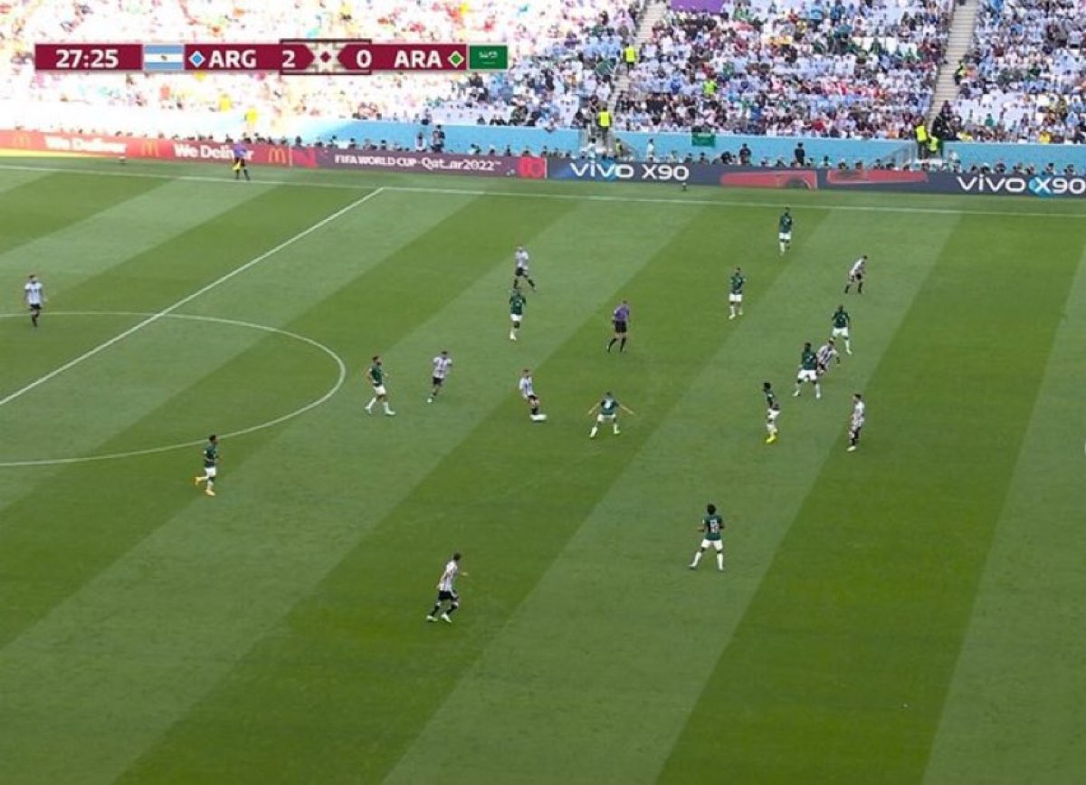 Arjantin - Suudi Arabistan maçının ardından Jesus gündemde #1