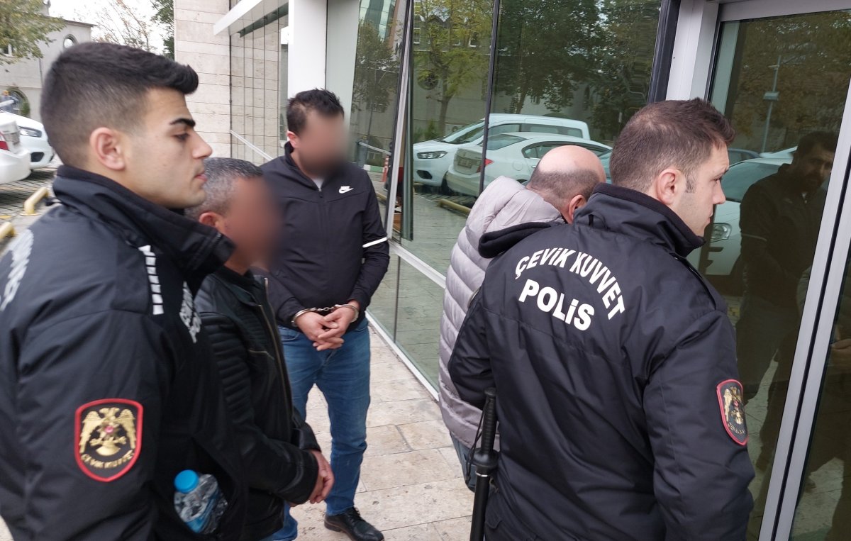Samsun’da uyuşturucu ticaretinden 4 kişi tutuklandı #1