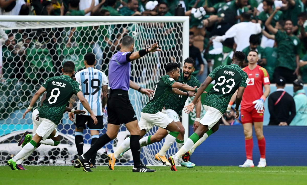 Suudi Arabistan, Arjantin i mağlup etti #5