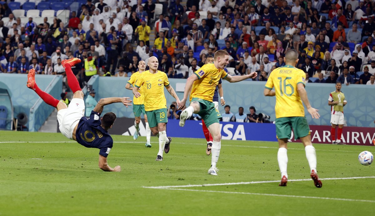 Fransa, Avustralya yı farklı mağlup etti #8