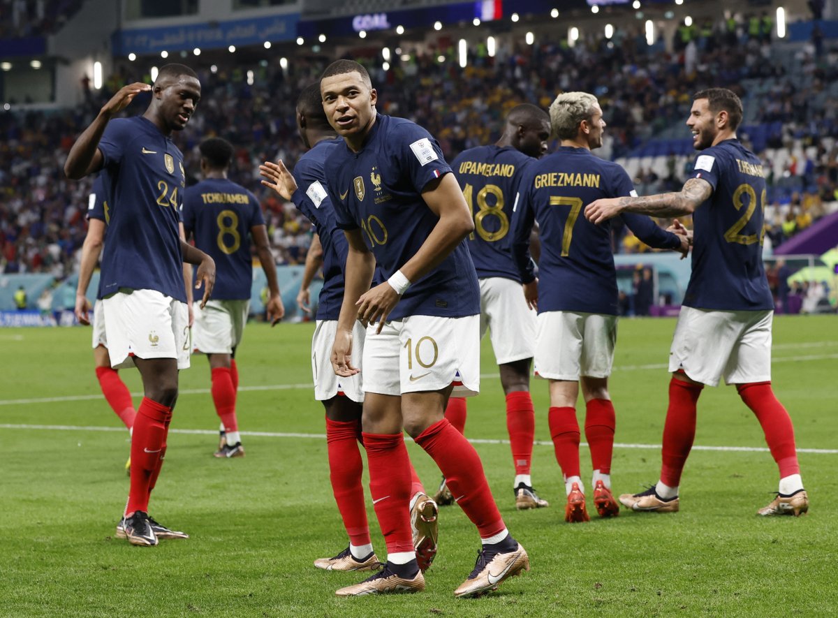 Fransa, Avustralya yı farklı mağlup etti #3