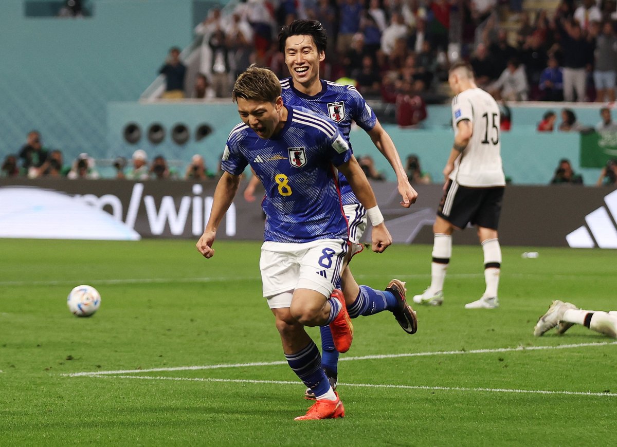 Japonya, Almanya yı son 15 dakikada mağlup etti #3