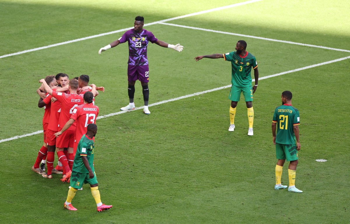 İsviçre, Kamerun u mağlup etti #2