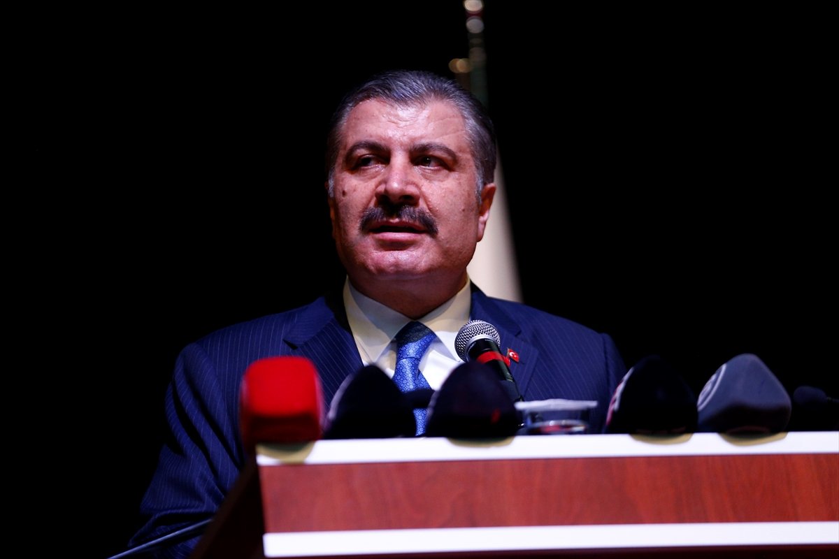 Sağlık Bakanı Fahrettin Koca dan SMA ilacı açıklaması #1