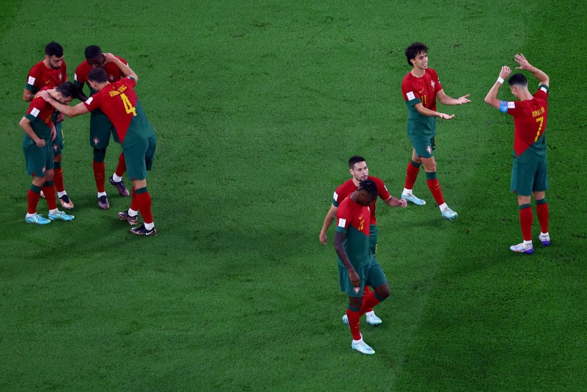 Portekiz, Gana yı üç golle geçti #2