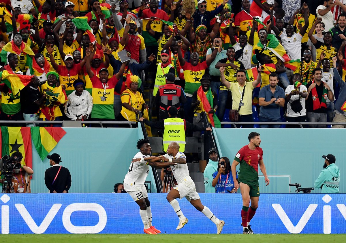 Portekiz, Gana yı üç golle geçti #7