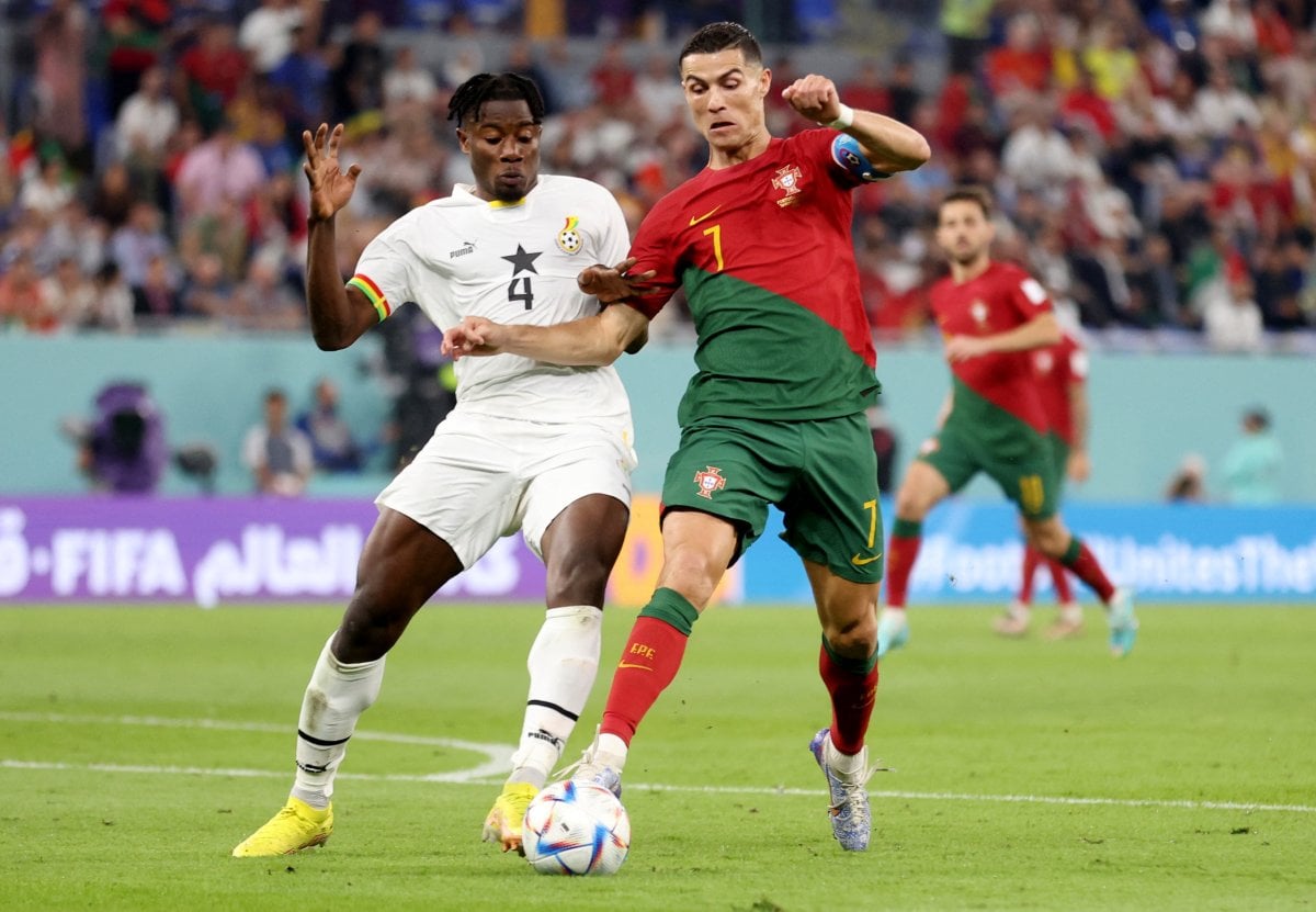 Portekiz, Gana yı üç golle geçti #6