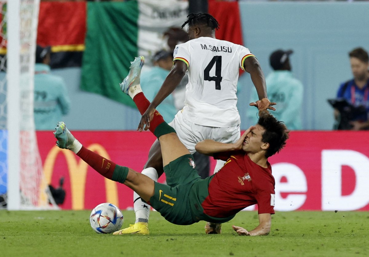 Portekiz, Gana yı üç golle geçti #8