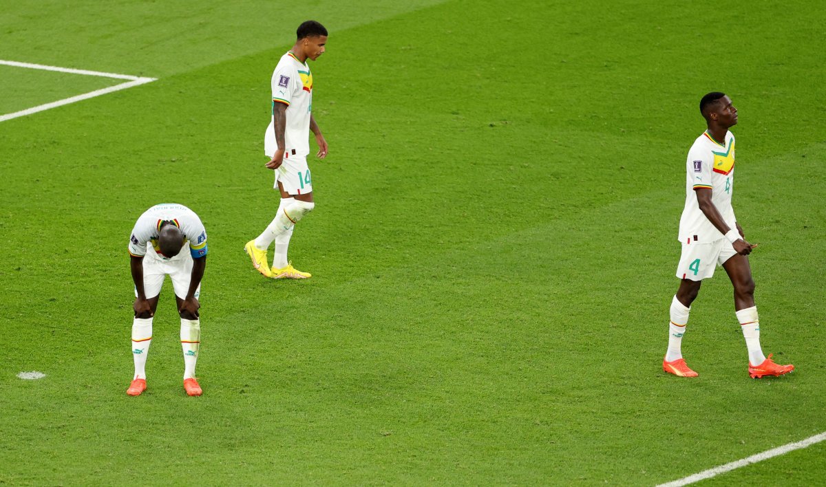 Afrika temsilcileri Dünya Kupası na kötü başladı #1