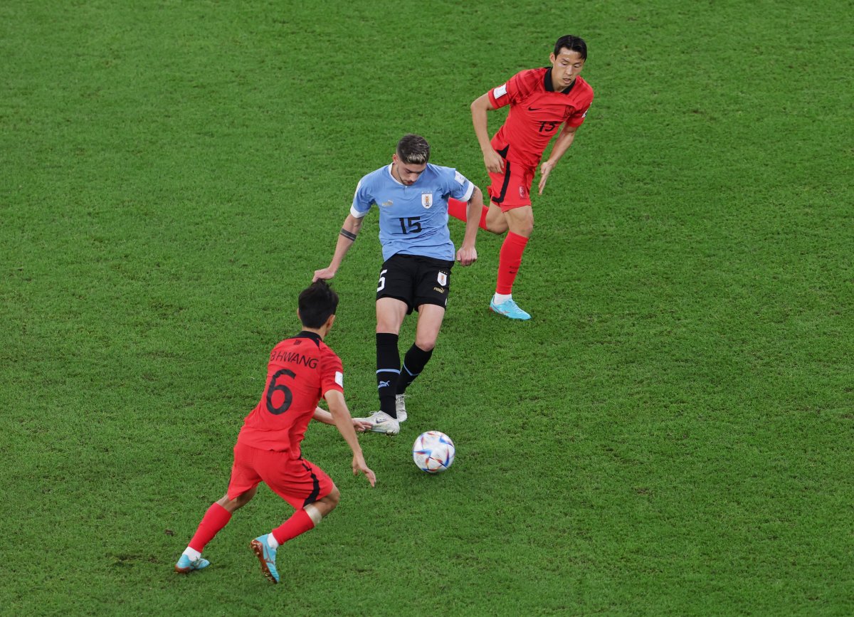 Uruguay ile Güney Kore golsüz berabere kaldı #2