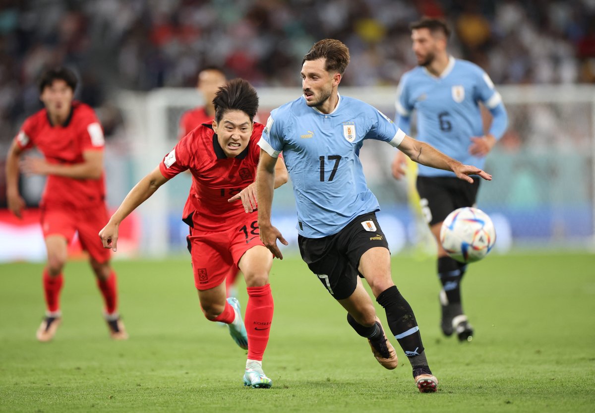 Uruguay ile Güney Kore golsüz berabere kaldı #5
