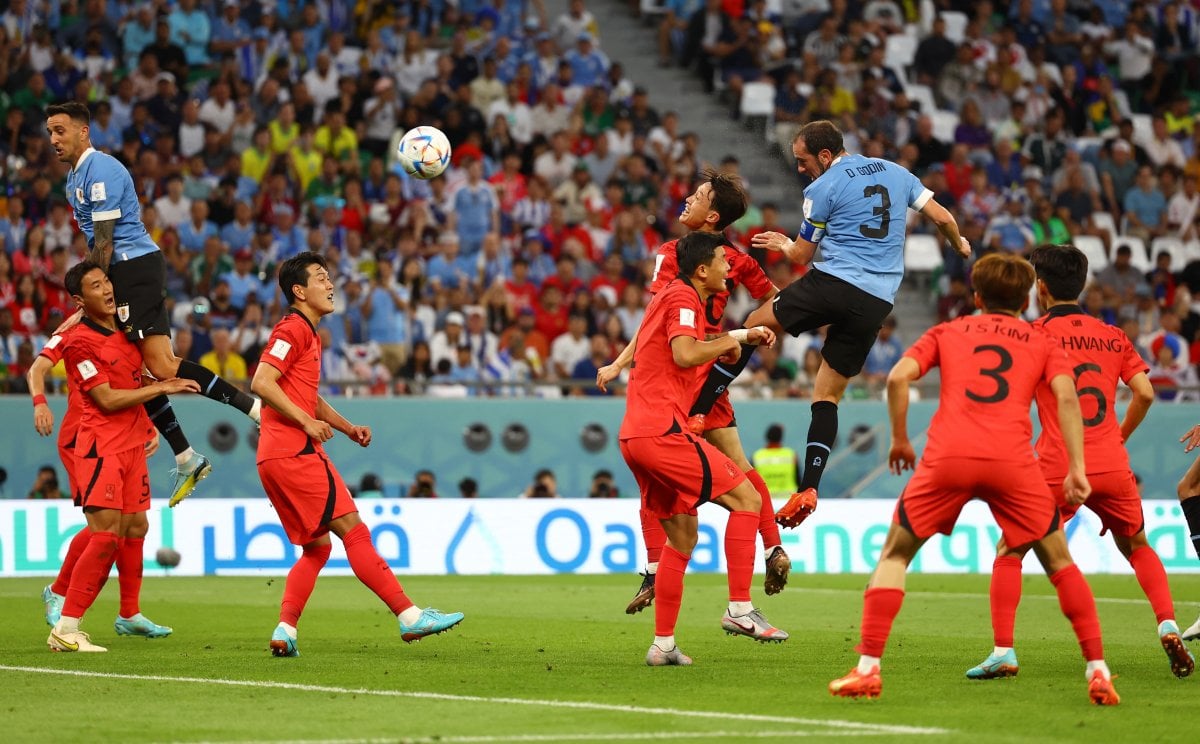 Uruguay ile Güney Kore golsüz berabere kaldı #1
