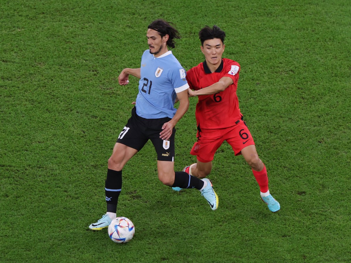 Uruguay ile Güney Kore golsüz berabere kaldı #7