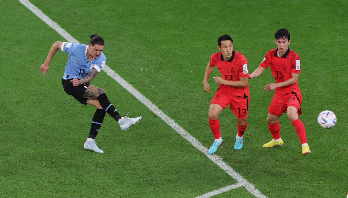 Uruguay ile Güney Kore golsüz berabere kaldı #10