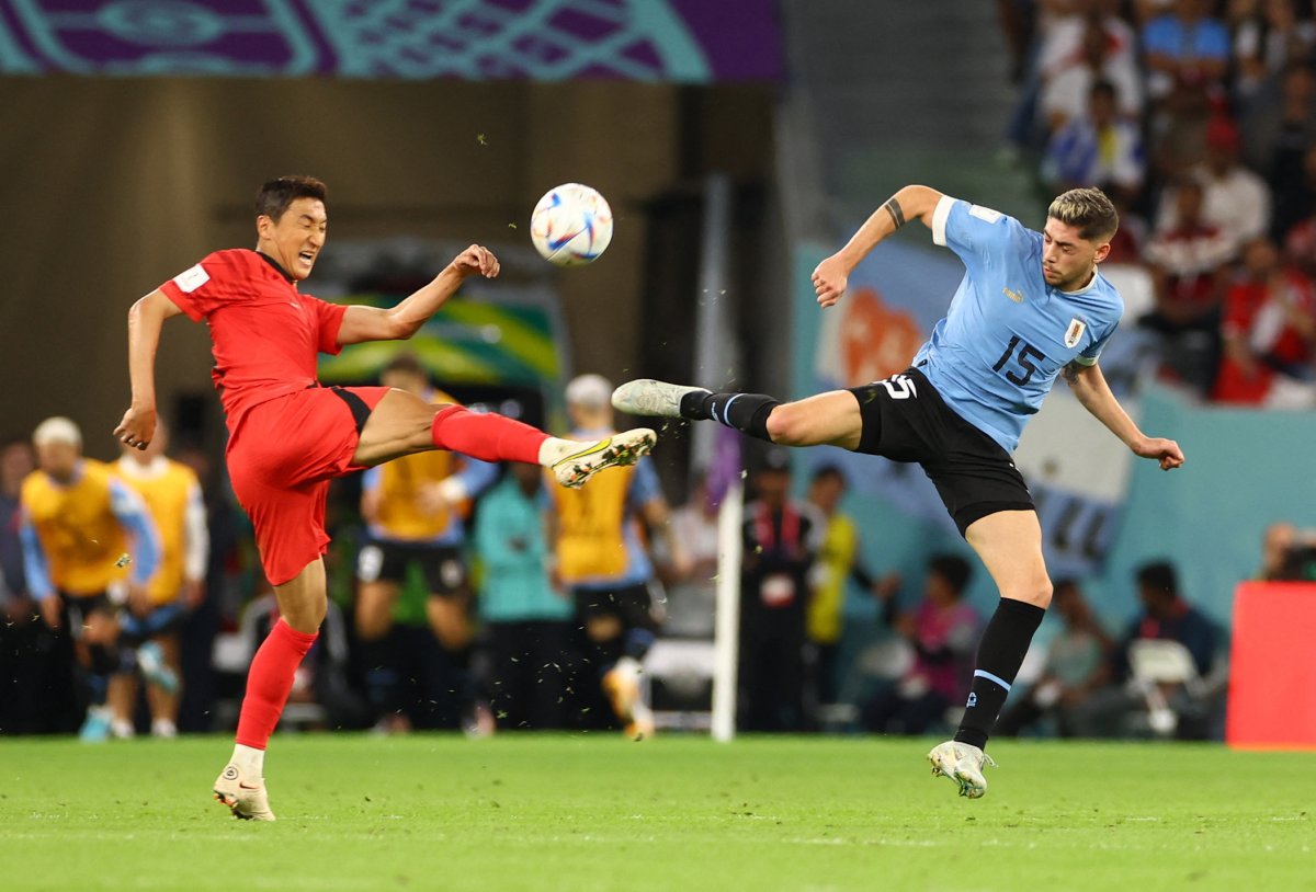 Uruguay ile Güney Kore golsüz berabere kaldı #3