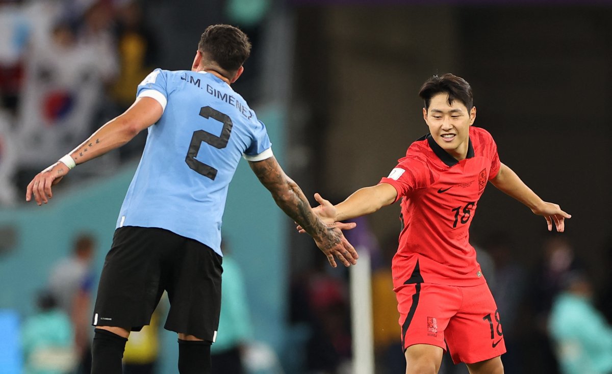 Uruguay ile Güney Kore golsüz berabere kaldı #9