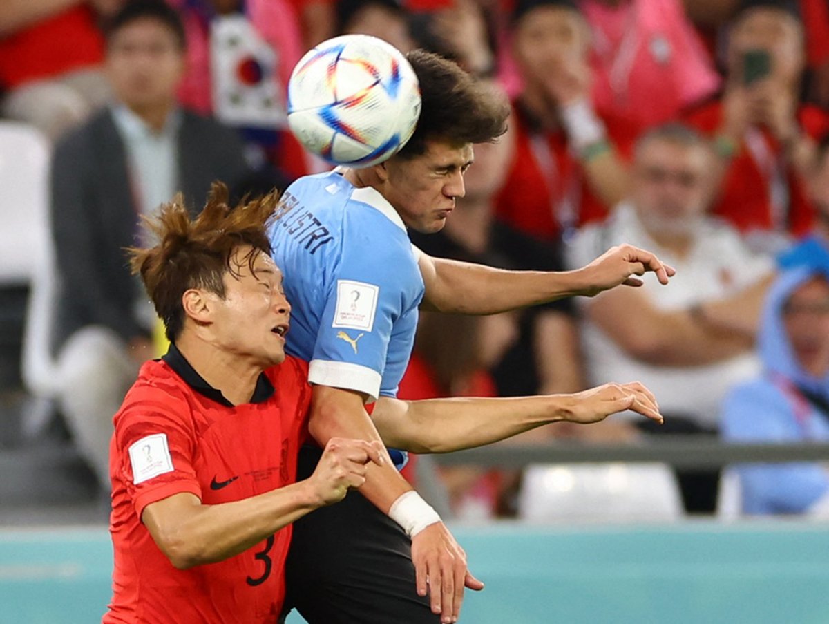 Uruguay ile Güney Kore golsüz berabere kaldı #8