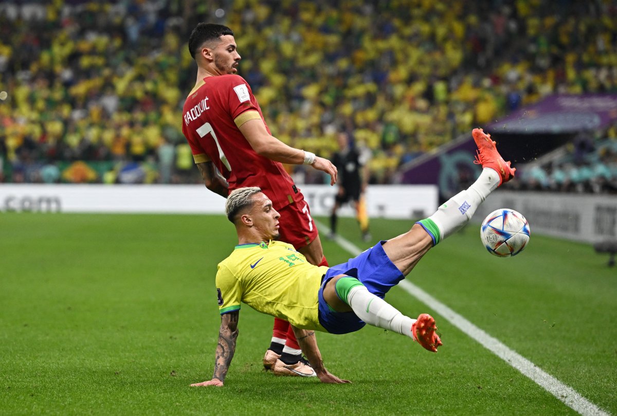 Brezilya, turnuvaya Sırbistan galibiyetiyle başladı #4