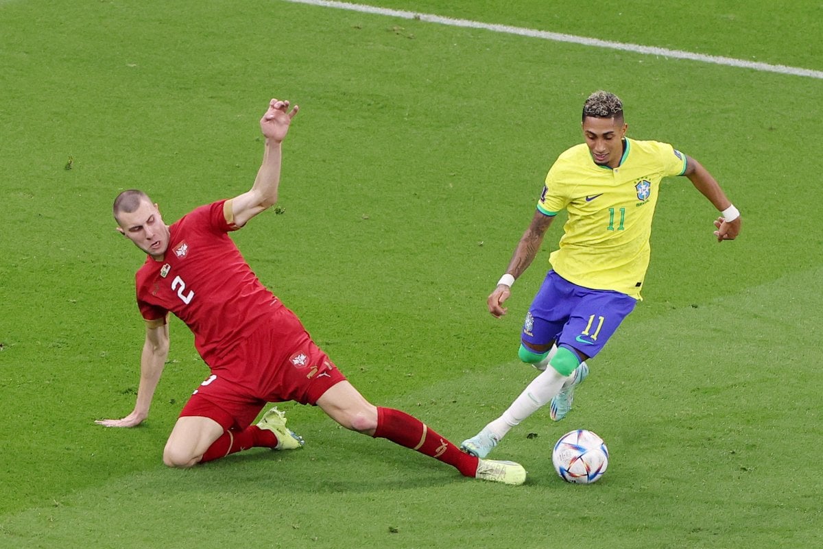 Brezilya, turnuvaya Sırbistan galibiyetiyle başladı #5