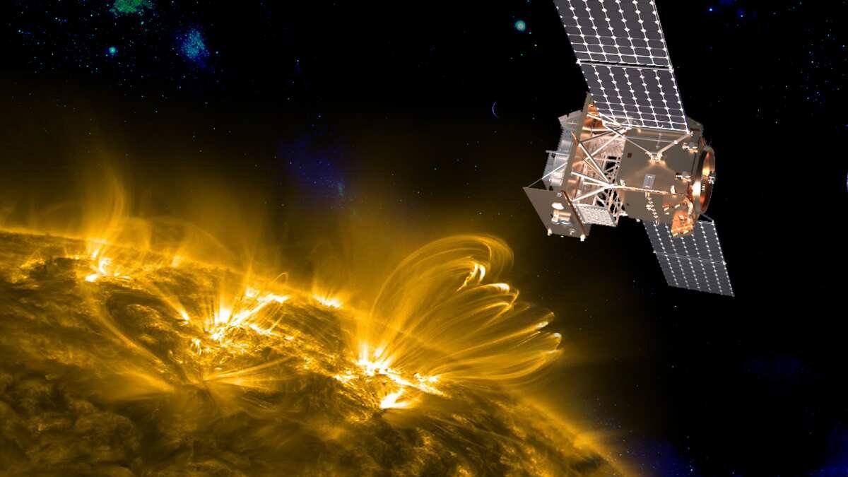 Çin in Güneş gözlem uydusu ilk verileri iletti #1
