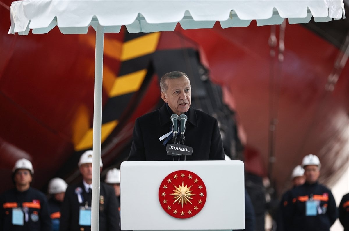Cumhurbaşkanı Erdoğan: Bize kimse ders veremez #1