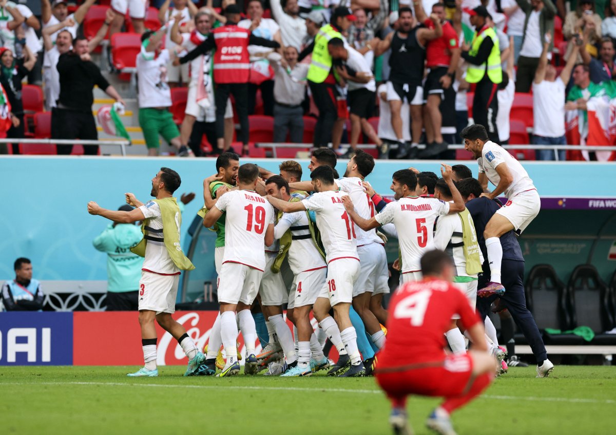 İran, Galler i son dakikada attığı gollerle mağlup etti #5