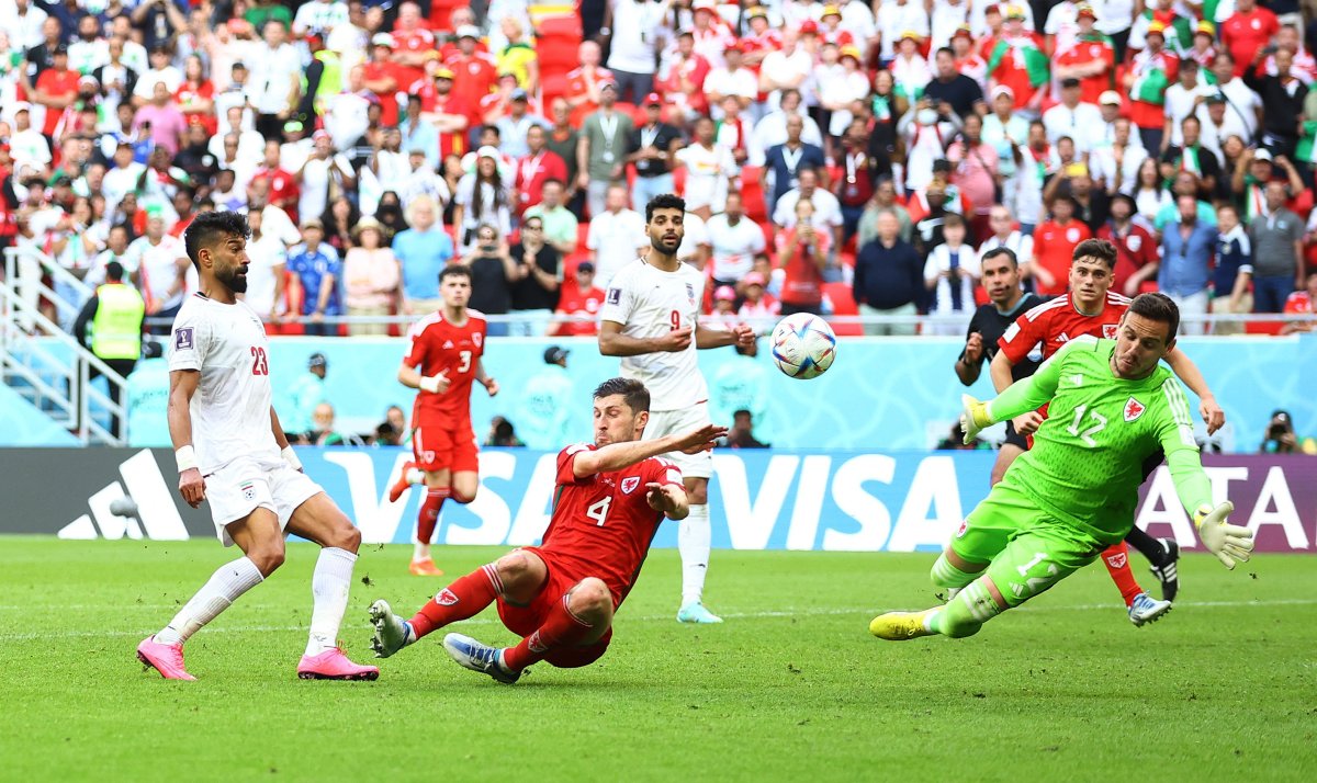 İran, Galler i son dakikada attığı gollerle mağlup etti #7