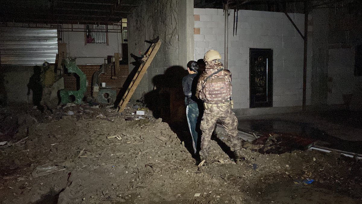 Mersin de terör örgütü PKK/KCK ya operasyon #2